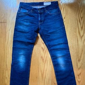 IMOGENE + WILLIE CHARLIE JEANS